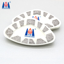 Huazuan new design diamond segment type cassani abrasive tool for grinding marble floor
